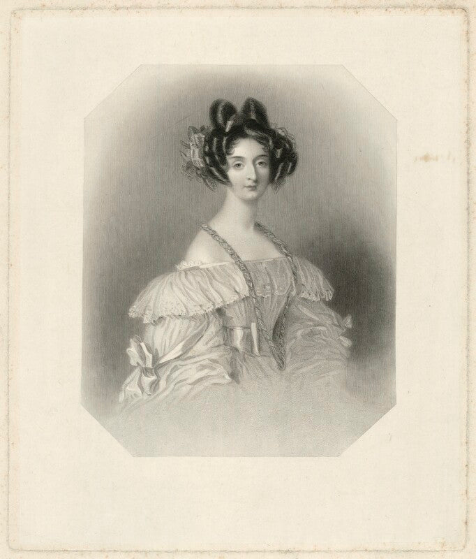 Emily frances (née smith), duchess of beaufort npg d31585