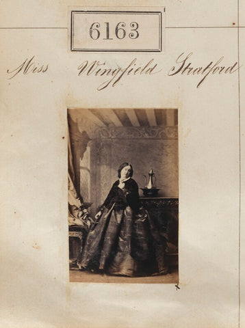 Mrs Wingfield Stratford NPG Ax56109