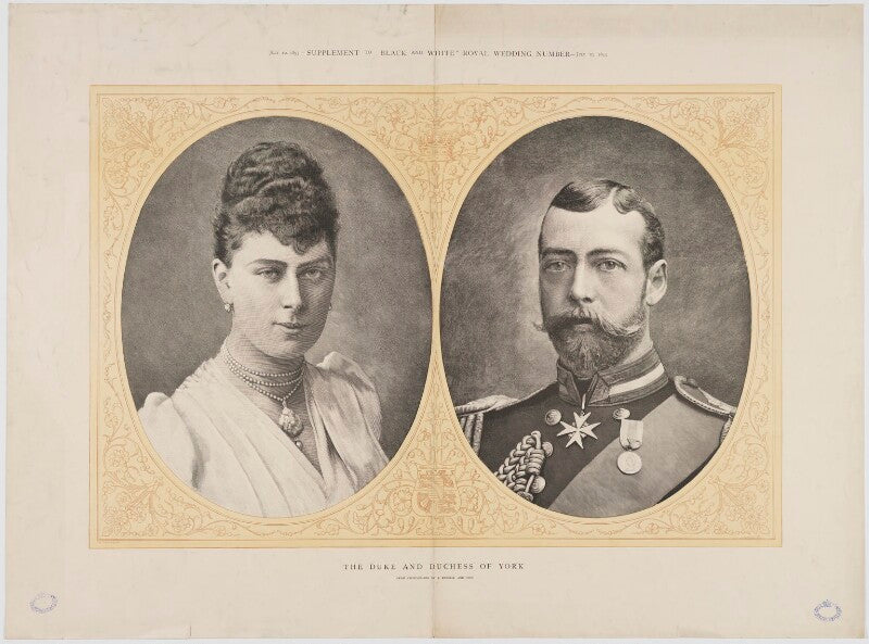 Queen mary; king george v npg d34063