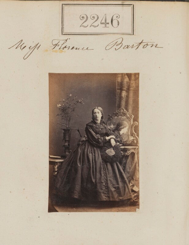 Florence barton npg ax51634