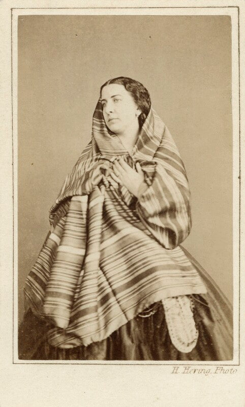 Dame (lucy) genevieve teresa ward, countess de guerbel npg x19959