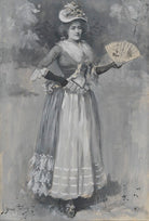 Ellen Terry as Catherine Duval in 'The Dead Heart' NPG D6651