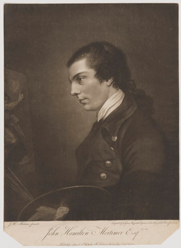 John hamilton mortimer npg d39053