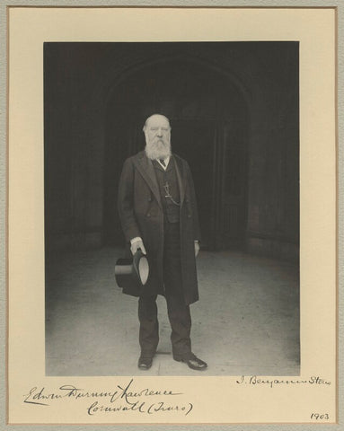 Sir Edwin Durning-Lawrence, 1st Bt NPG x31538