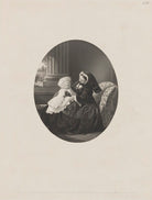 Prince Albert Victor, Duke of Clarence and Avondale; Queen Victoria NPG D33645