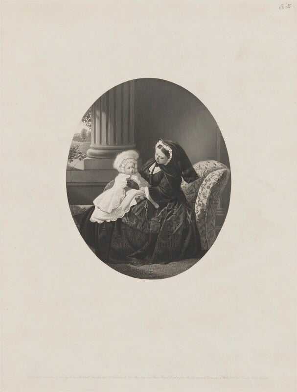 Prince albert victor, duke of clarence and avondale; queen victoria npg d33645