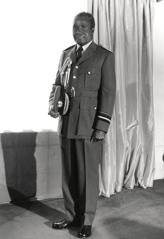 Kenneth david kaunda npg x125966