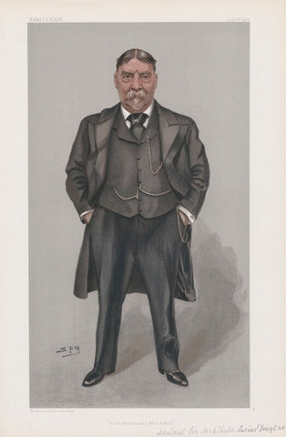 Sir Archibald Lucius Douglas ('Men of the Day. No. 843.') NPG D45125