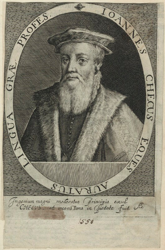 Sir john cheke npg d24861