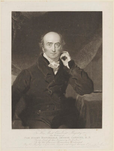 George Canning NPG D16121