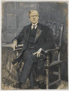 Herbert Henry Asquith, 1st Earl of Oxford and Asquith NPG D6535