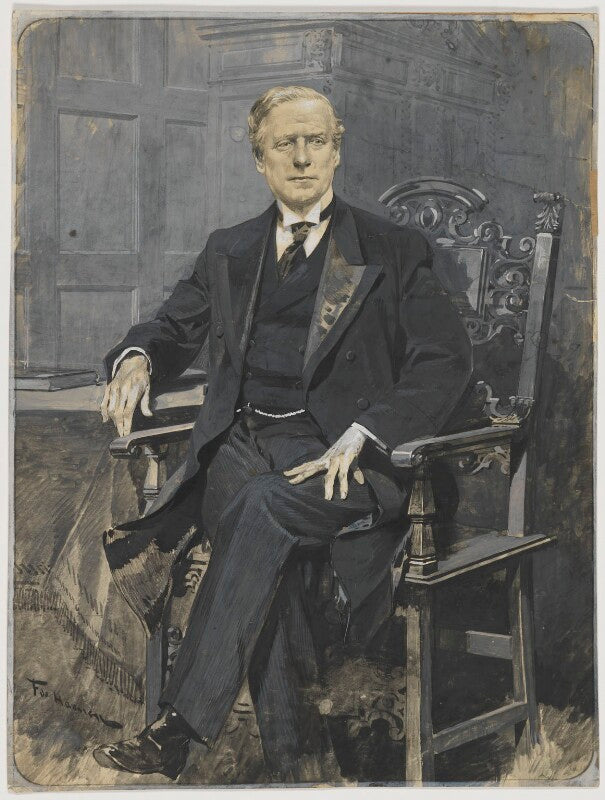 Herbert henry asquith, 1st earl of oxford and asquith npg d6535