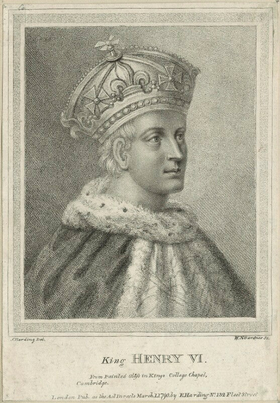 King henry vi npg d23766