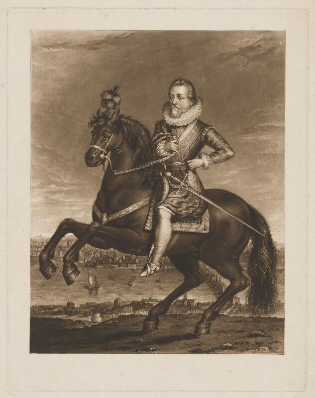 King james i of england and vi of scotland npg d31895