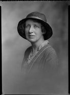 Miss E. Proby Adams NPG x48497