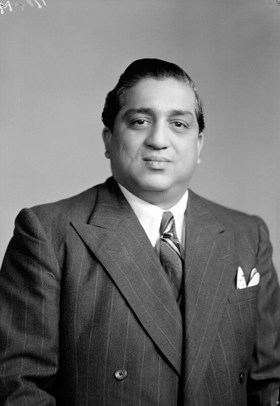 Sir pratapsinha gaekwar sena khas khel shamsher bahadur, maharaja of baroda npg x97840