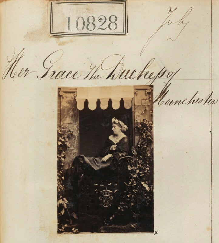 Louise frederica augusta cavendish (née von alten), duchess of devonshire (formerly duchess of manchester) npg ax60534