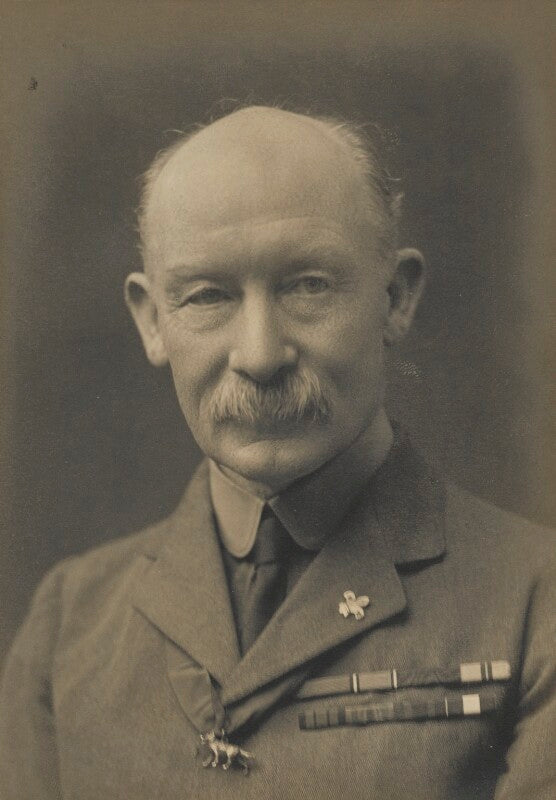 Robert baden powell npg ax46141