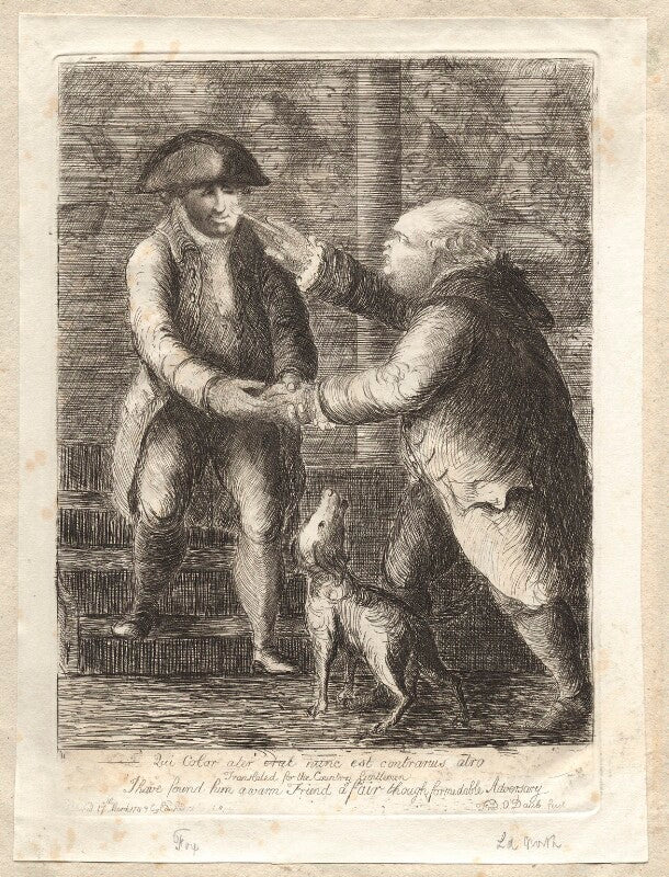 'qui color ater erat nunc est contrarius atro' npg d9565