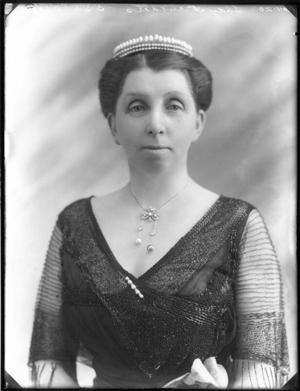 Gertrude (née hill), lady struthers npg x120039