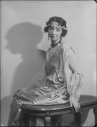 Aimée Bebb as Fateema in 'The First Kiss' NPG x158404