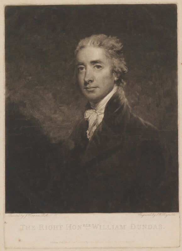 William dundas npg d36023