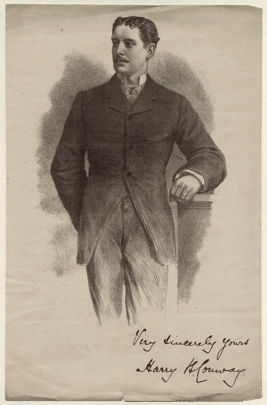 Harry b. conway (harry blenkinsopp coulson) npg d34952
