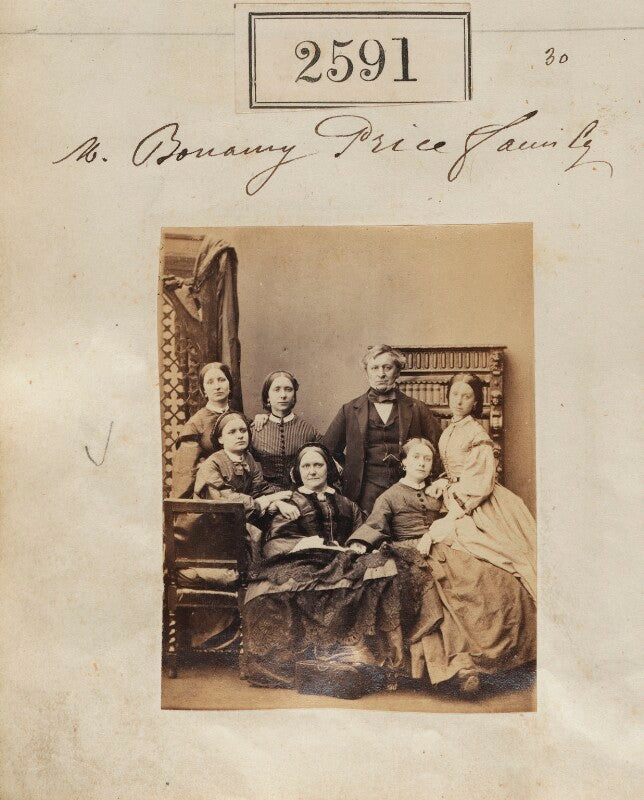 'mr. bonamy price family' npg ax51980