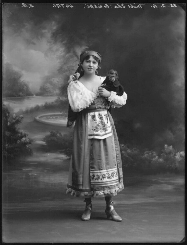 Ida crispi in 'joyland' npg x34649