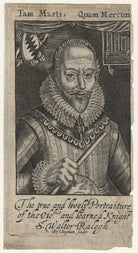 Sir Walter Ralegh (Raleigh) NPG D21170