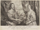 King Charles I; Henrietta Maria NPG D32047