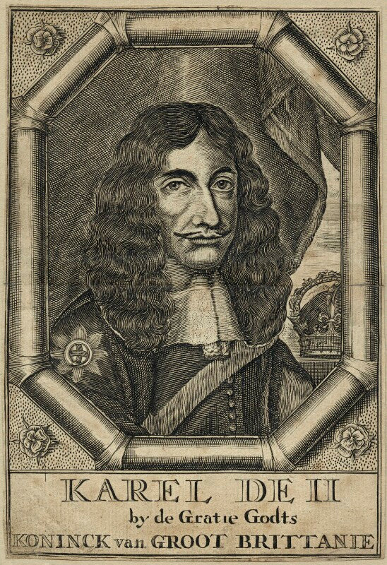 King charles ii npg d29287