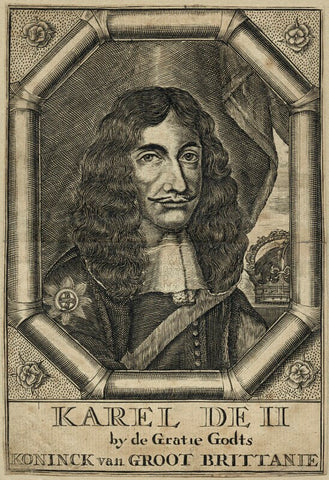 King Charles II NPG D29287