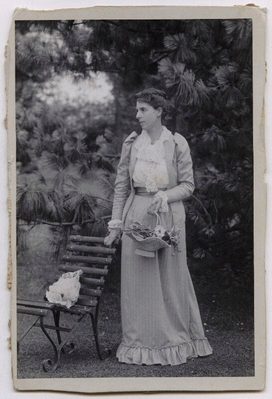 Theresa cripps (née potter) npg x4172