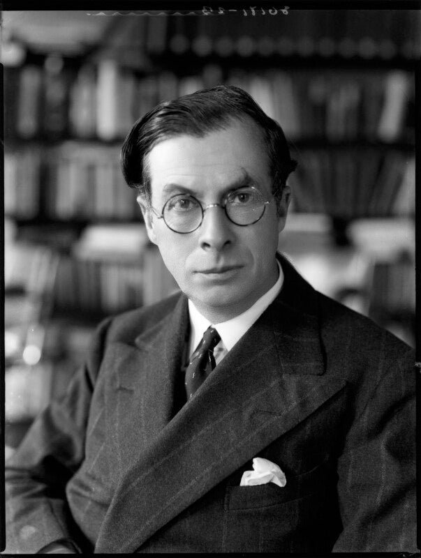 Sir julian huxley npg x81343