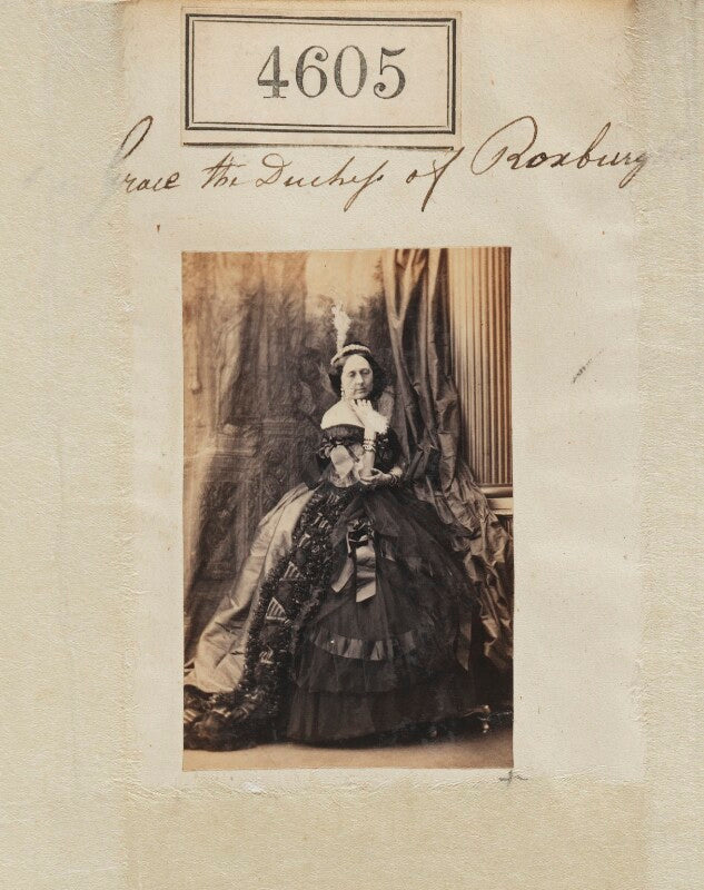 Susanna stephenia innes ker (née dalbiac), duchess of roxburghe npg ax54617