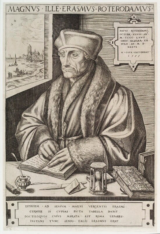 Desiderius erasmus npg d19919