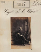 Captain J.C. Wood NPG Ax56550