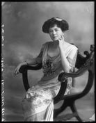 Evelyn Elizabeth Brinton (née Forbes) NPG x102737