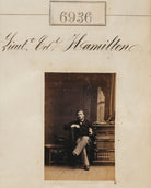 Lieutenant-Colonel Hamilton NPG Ax56855
