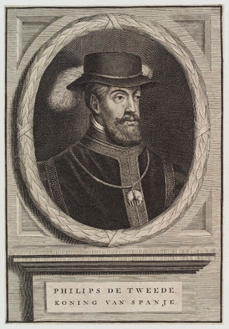 Philip II, King of Spain NPG D19291