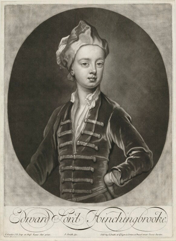 Edward montagu, viscount hinchingbrooke npg d35858