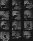 Zika Ascher; Lida Ascher NPG x195117