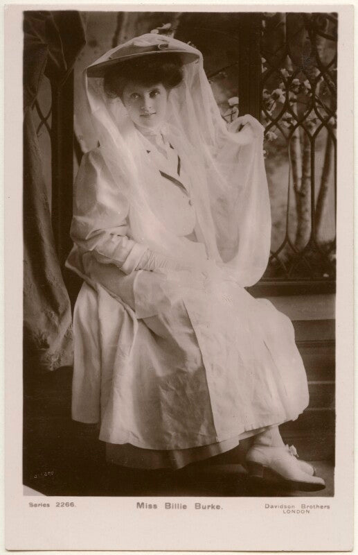 Billie burke npg x193657