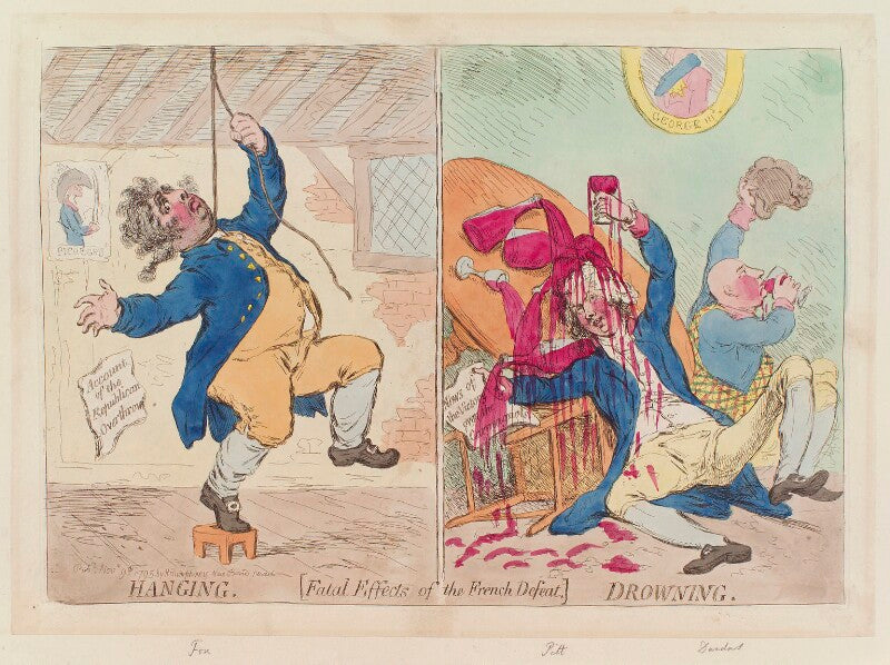 'hanging. drowning' npg d12545