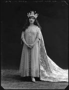 Hilda Trevelyan (Hilda Marie Antoinette Anna Tucker) NPG x32486