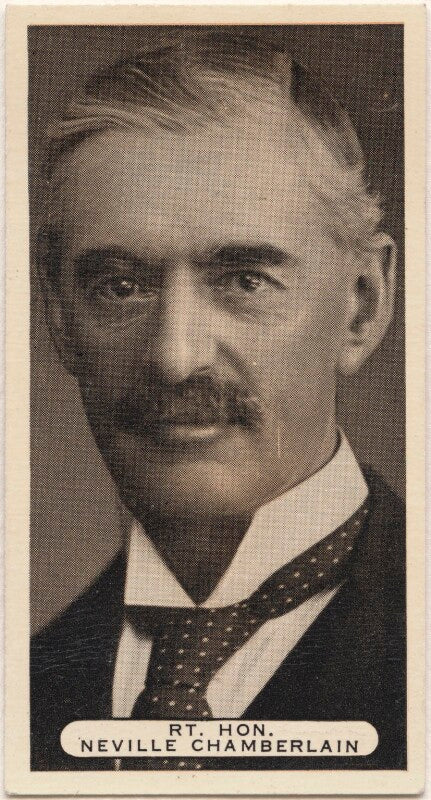 (arthur) neville chamberlain npg d49101