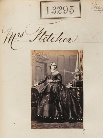 Mrs Fletcher NPG Ax62928