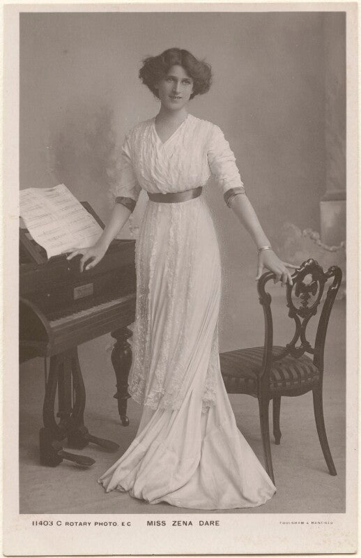 Zena dare (florence harriette zena dones) npg x201048