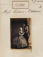 Miss Constance Adams NPG Ax56532